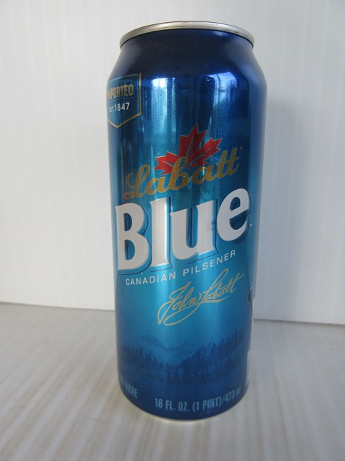 (image for) Labatt Blue - solid blue - 473ml - 16oz